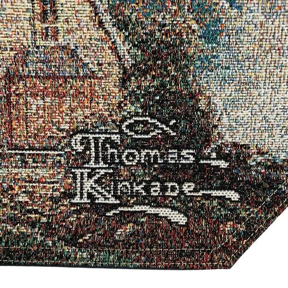 Thomas Kinkade Placemat A Light In The Storm Tapestry
